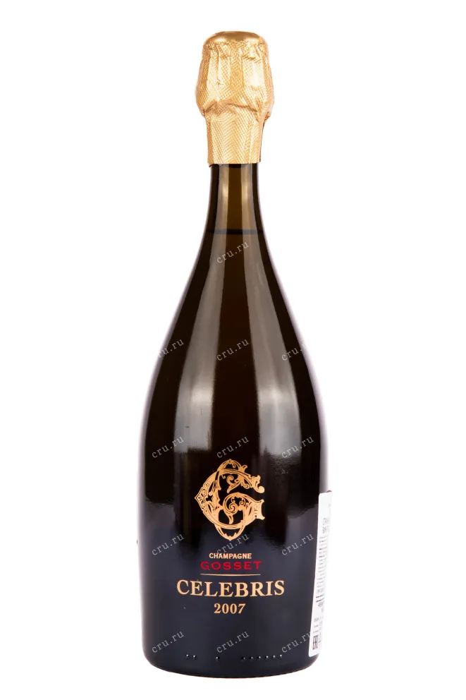 Шампанское Gosset Celebris with gift box 2007 0.75 л