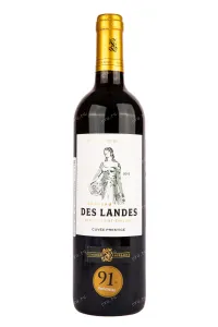 Вино Chateau des Landes Cuvee Prestige Lussac Saint Emilion 2015 0.75 л