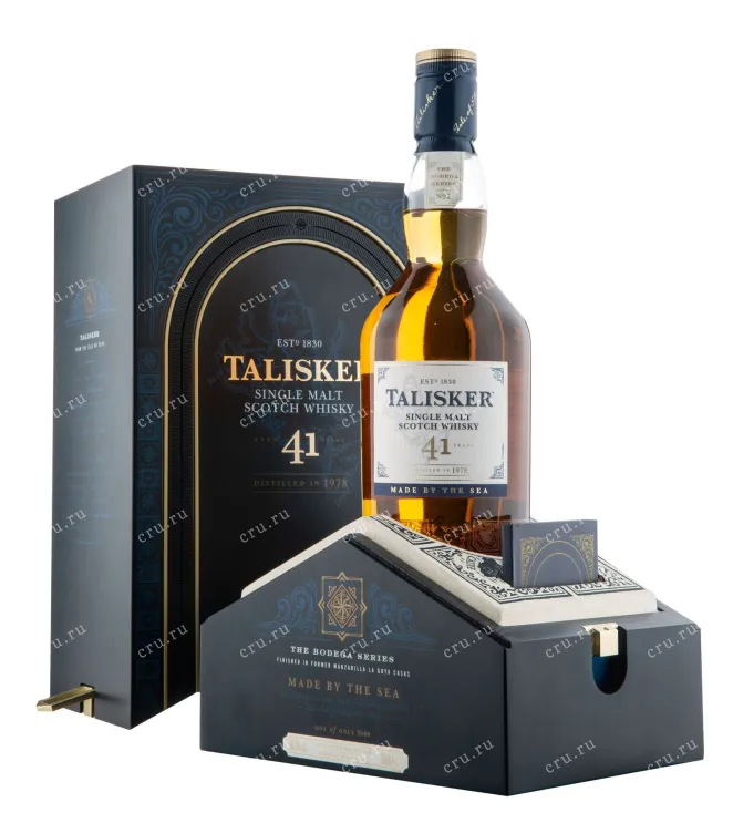 Виски Talisker 41 years  0.75 л