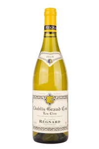 Вино Chablis Grand Cru Les Clos 2018 0.75 л