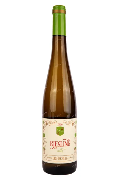 Вино Dr. Fischer Riesling Trocken Qualitatswein 2021 0.75 л