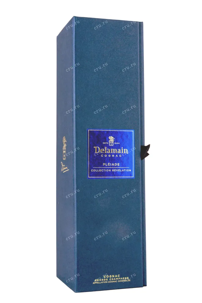 Подарочная коробка Delamain Pleiade Collection Revelation Malaville in gift box 0.7 л