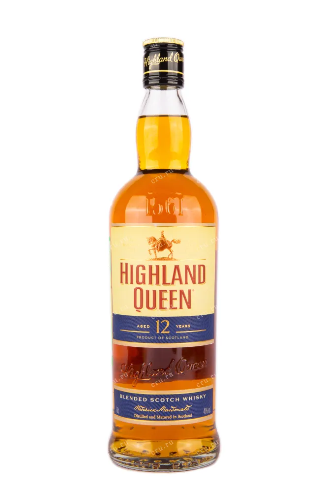 Виски Highland Queen gift box  0.7 л