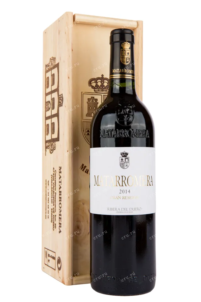 Вино Matarromera Gran Reserva Ribera del Duero with gift box 2014 0.75 л