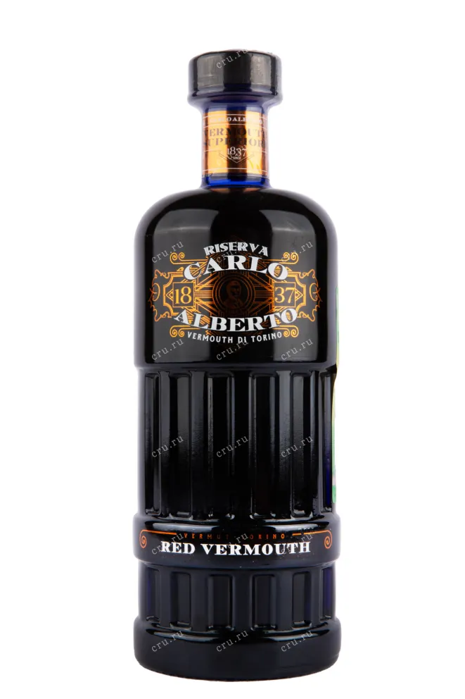 Вермут Carlo Alberto Vermouth Riserva Red  0.75 л