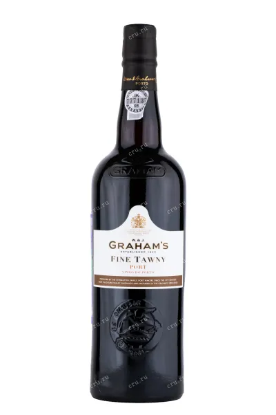 Портвейн Grahams Fine Tawny 2018 0.75 л