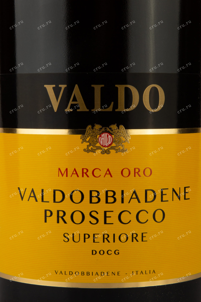 Этикетка Prosecco Valdo Marca Oro Valdobbiadene Superiore DOCG 3 л