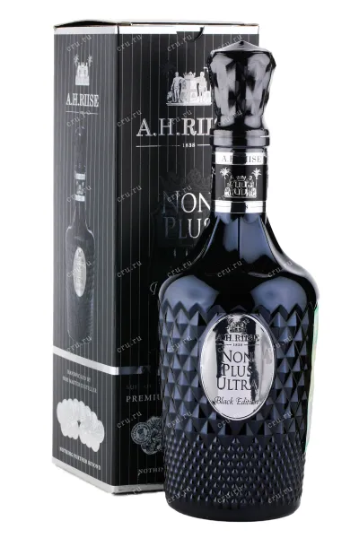 Ром A.H. Riise Non Plus Ultra Black Edition  0.7 л