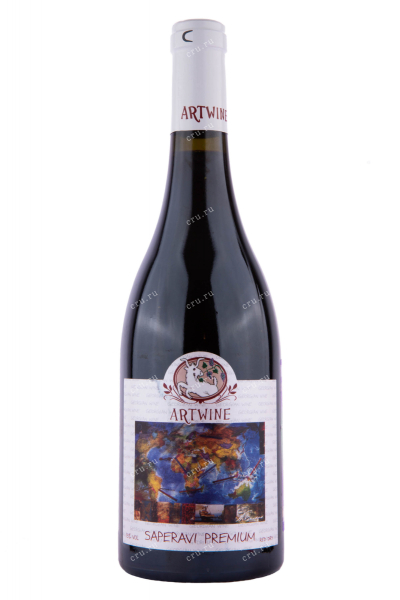 Вино Artwine Saperavi Premium 2018 0.75 л