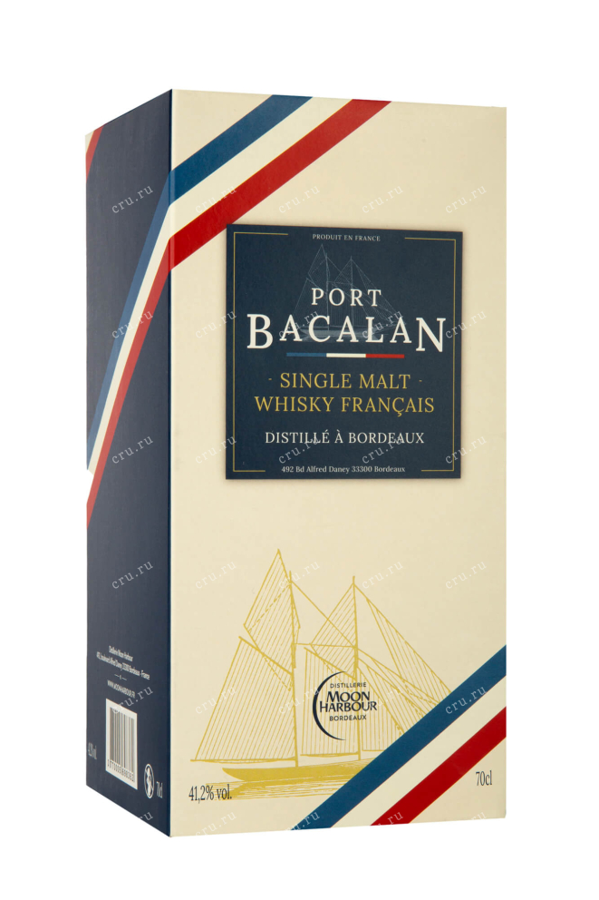 Подарочная коробка Port Bacalan Single Malt 0.7 л