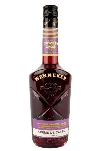 Ликер Wenneker Creme de Cassis  0.7 л