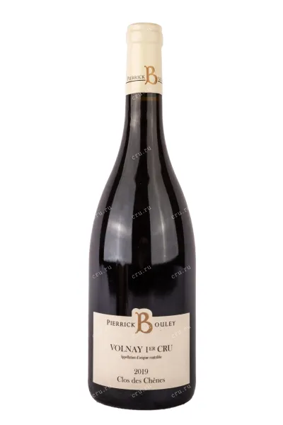 Вино Pierrick Bouley Clos des Chenes Volnay 1er Cru AOC 2019 0.75 л