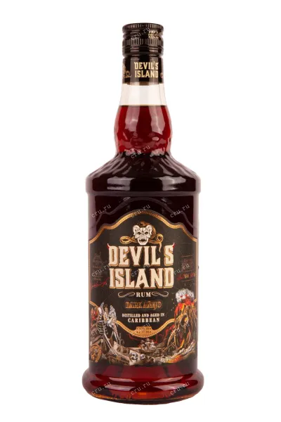 Ром Devil's Island Dark Anejo  0.7 л