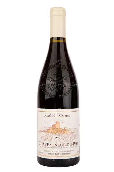 Вино Andre Brunel Chateauneuf-du-Pape 2022 0.75 л