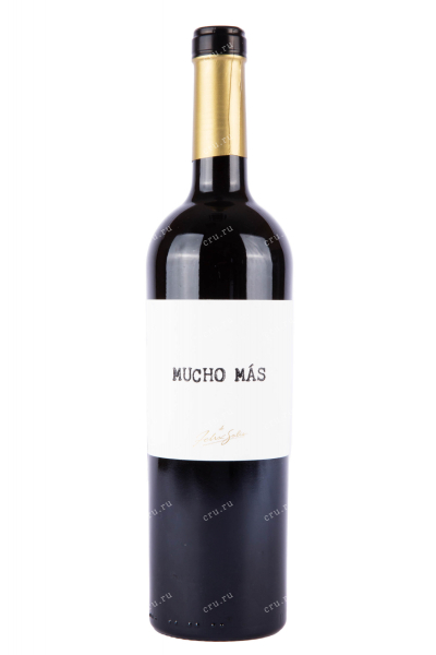 Вино Mucho Mas Red Dry 2023 0.75 л