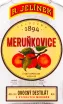 Дистиллят R. Jelinek Merunkovich  0.5 л