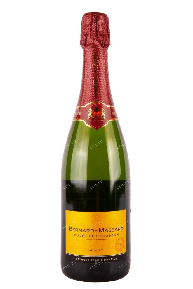 Игристое вино Bernard-Massard Cuvee de l'Ecusson Brut  0.75 л