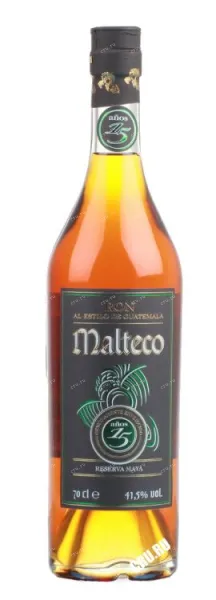 Ром Malteco 15 years  0.7 л