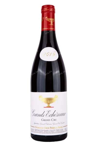 Вино Domaine Gros Frere et Soeur Echezeaux Grand Cru 2019 0.75 л