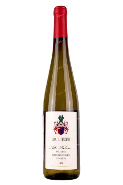 Вино Dr. Lieser Alte Reben Spatlese Riesling Ruwer Feinherb 2020 0.75 л