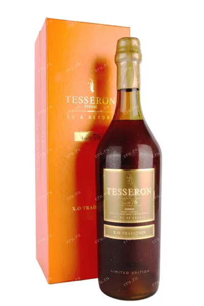 Коньяк Tesseron XO Tradition Magnum Lot 76 gift box   1.75 л