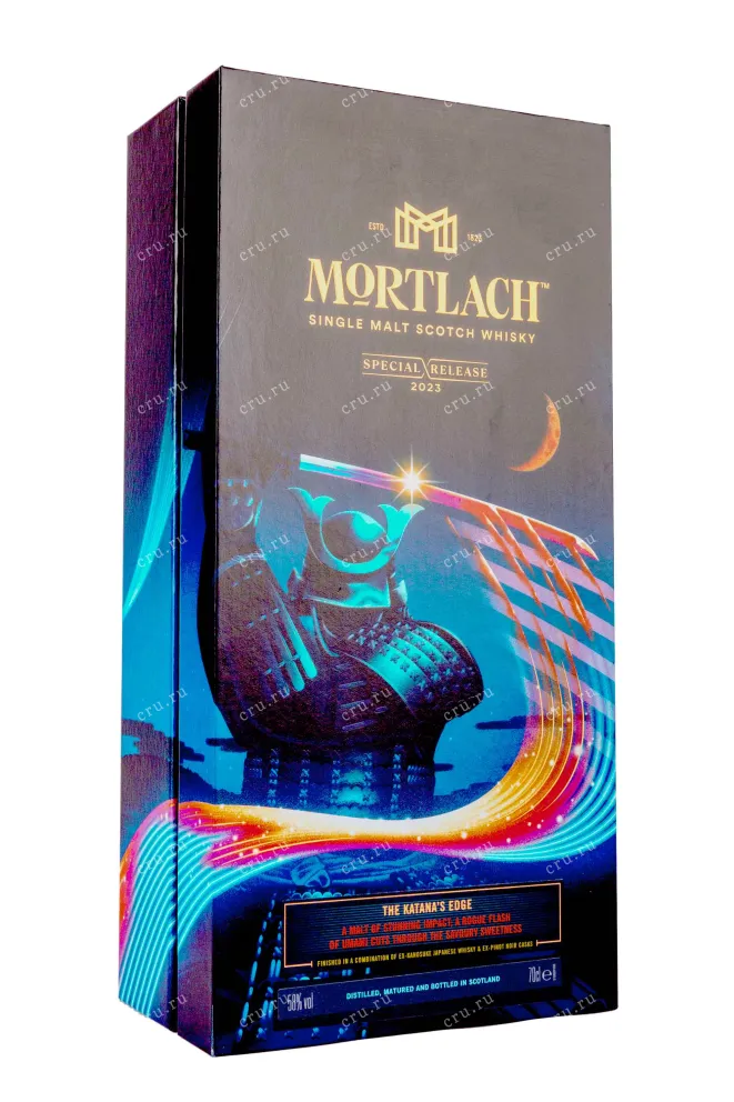 Виски Mortlach The Katanas Edge gift box  0.7 л