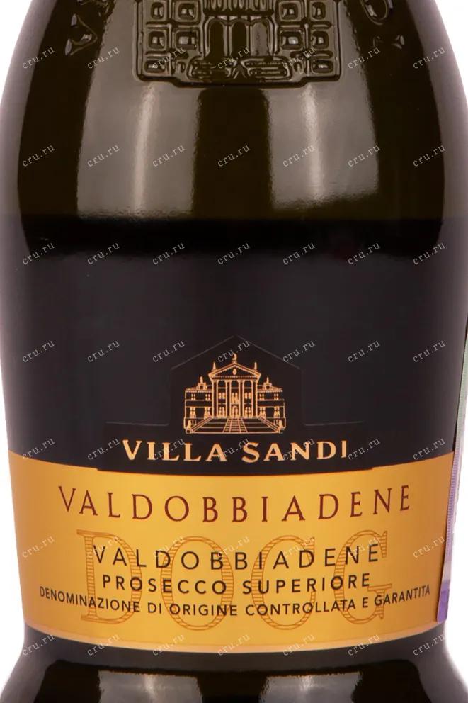 Игристое вино Villa Sandi Valdobbiadene Prosecco Superiore Extra Dry 2023 0.75 л