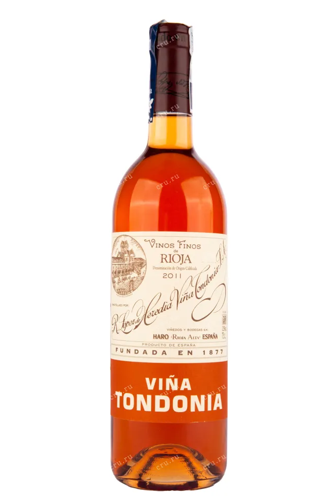 Вино Vina Tondonia Gran Reserva Rioja DOC 2011 0.75 л