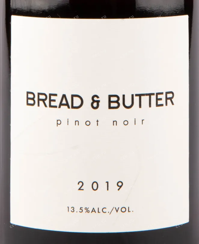 Вино Bread & Butter Pinot Noir 0.75 л