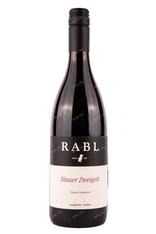 Вино Rabl Vinum Optimum Blauer Zweigelt 0.75 л