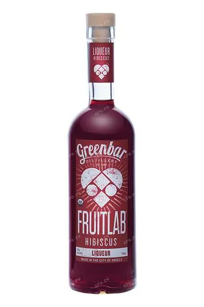 Ликер Greenbar Fruitlab Hibiscus Organic  0.7 л