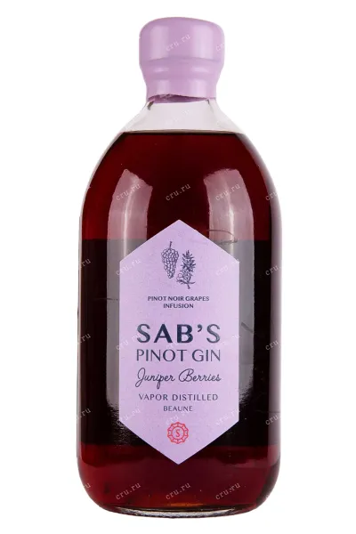 Джин Sab's Pinot Gin  0.5 л