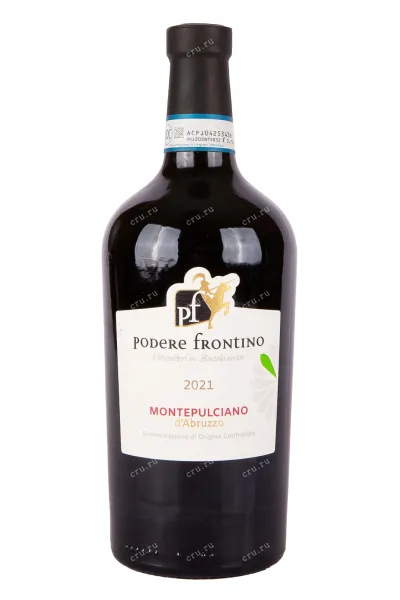 Вино Podere Frontino Montepulciano dAbruzzo 2021 0.75 л