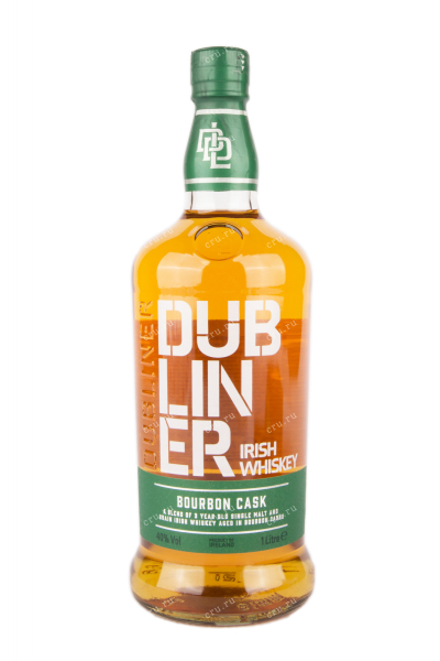 Виски Dubliner Bourbon Cask  0.7 л