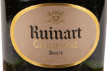 Этикетка шампанского Рюинар Брют 0,375
