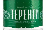 Этикетка воды Теренги 0,33