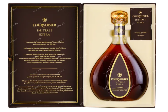 Коньяк Courvoisier Initiale Extra   0.7 л