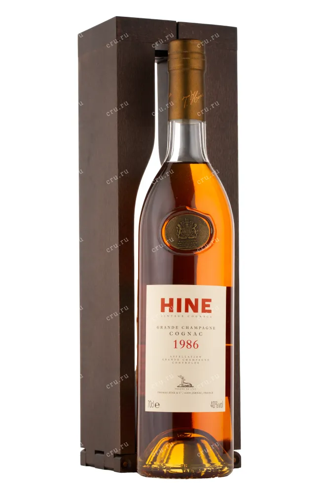 Коньяк Hine 1986 Grande Champagne 0.7 л