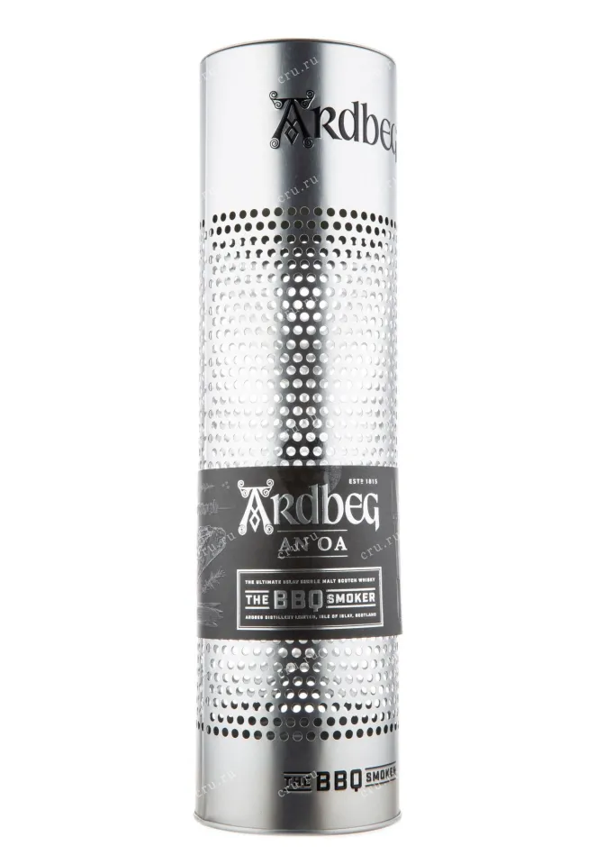 Виски Ardbeg An Oa The BBQ Smoker  0.7 л