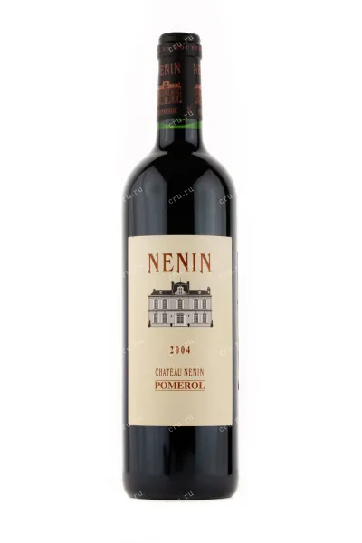 Вино Chateau Nenin Pomerol 2004 0.75 л