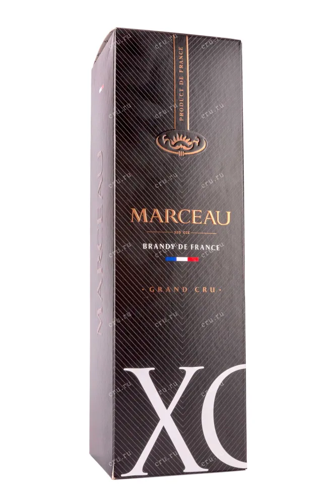 Бренди Marceau Grand Cru XO in gift box  0.7 л