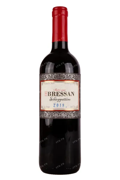 Вино Bressan Schioppettino 2018 0.75 л