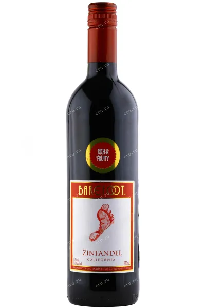 Вино Barefoot Zinfandel 0.75 л