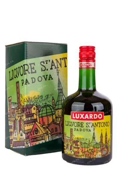 Ликер Luxardo St. Antonio gift box  0.7 л