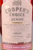 Этикетка The Cooper’s Choice Girvan Oloroso in gift box 0.7 л