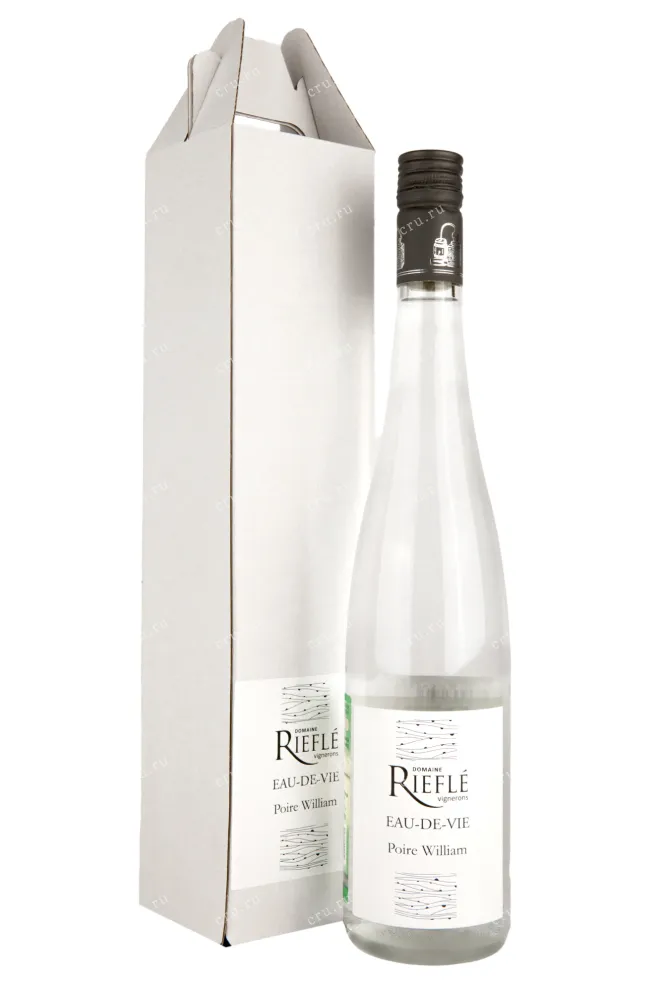 Дистиллят Domaine Riefle Poire William in gift box  0.7 л