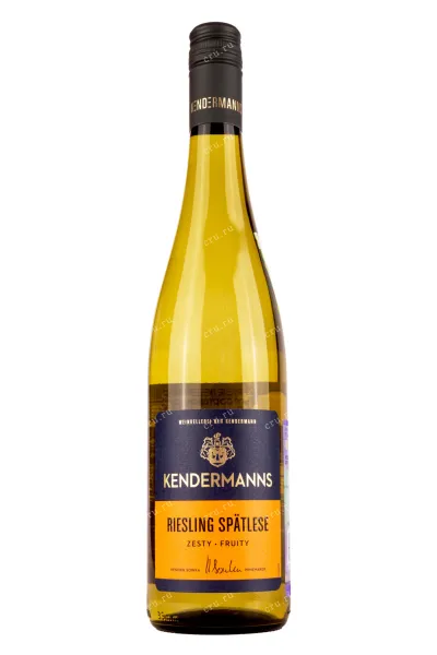 Вино Kendermanns Riesling Spätlese  0.75 л