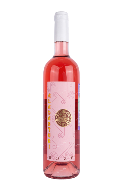 Вино Aladasturi roze Georgian Winemaker 2021 0.75 л