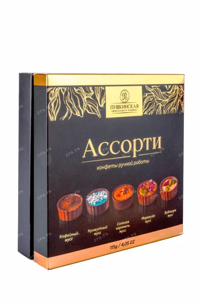 Конфеты Ассорти 115 г