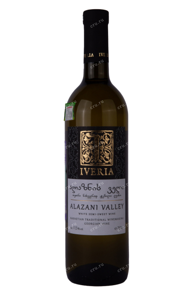 Вино Alazani Valley Iveria 2021 0.75 л